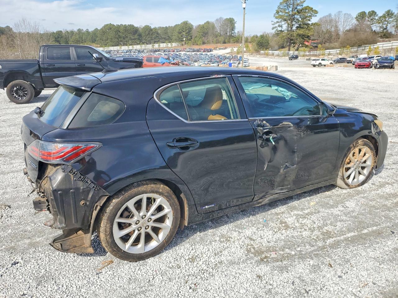 2012 Lexus Ct 200h Premium