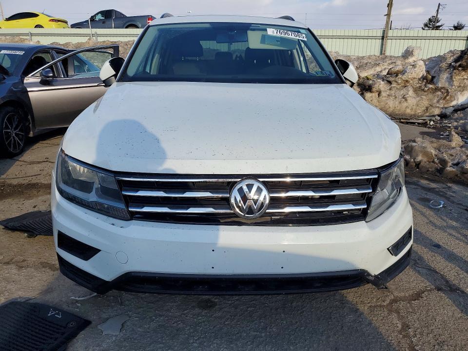 2018 Volkswagen Tiguan se