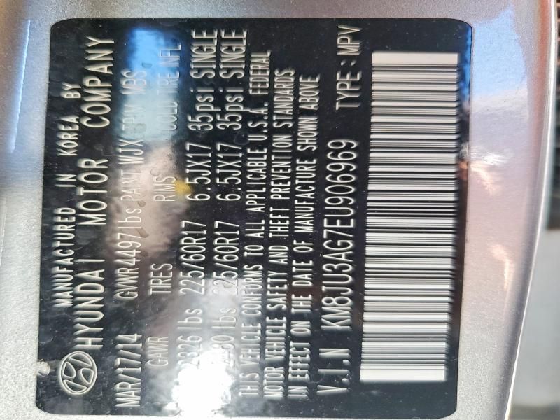 2014 Hyundai Tucson gls