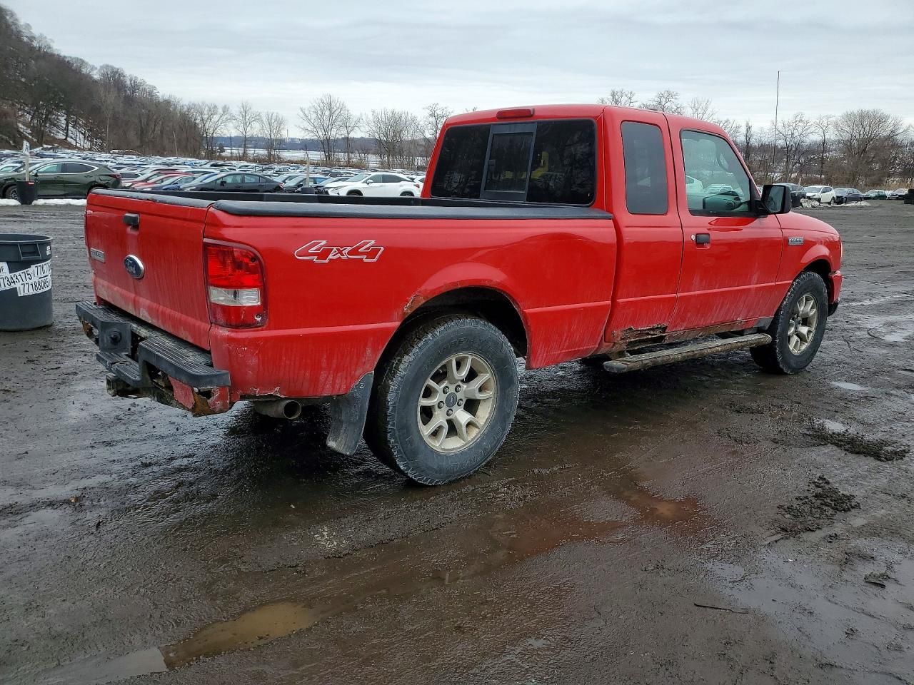 2011 Ford Ranger Super cab