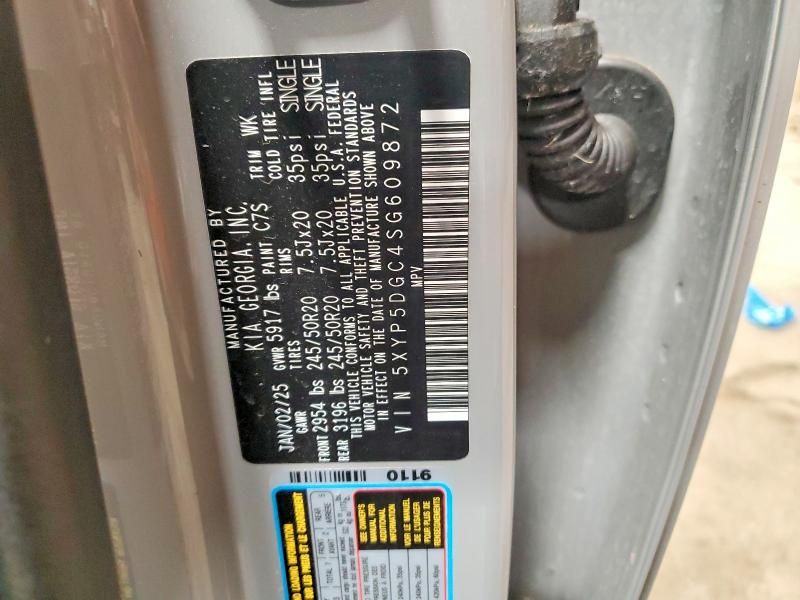 2025 KIA Telluride sx