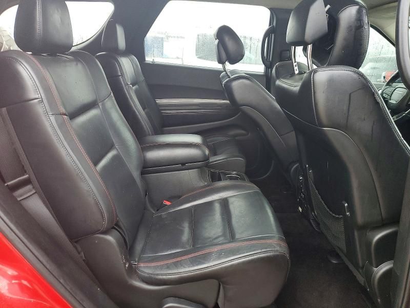 2018 Dodge Durango gt