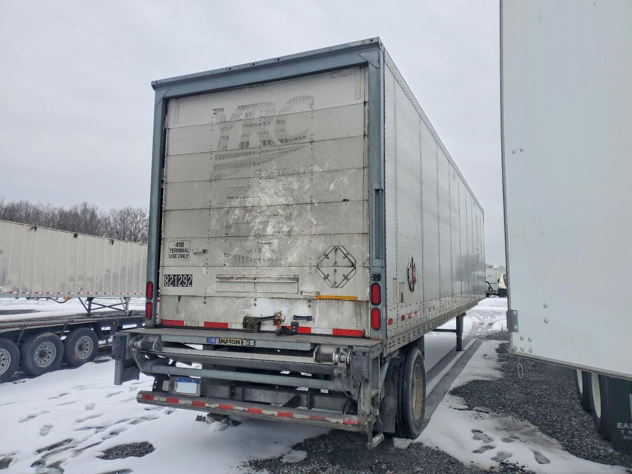 2019 Arrow 2019 Wabash Dvcvhpc DRY Van Trailer