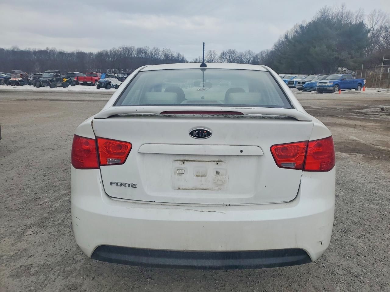 2011 KIA Forte ex