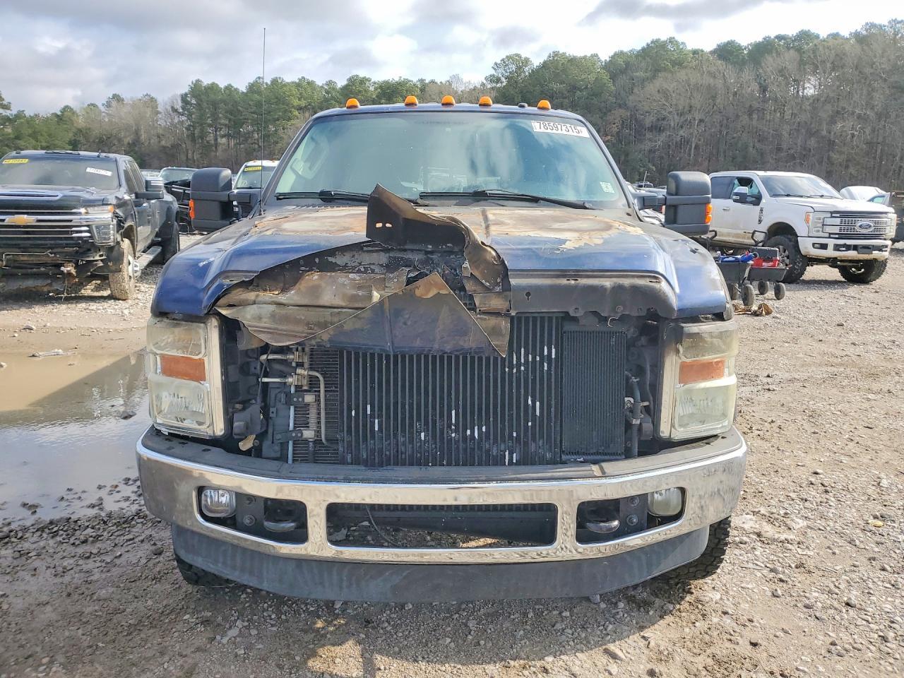 2008 Ford F350 Super Duty