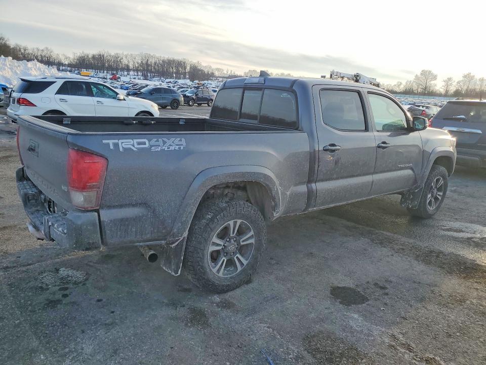 2016 Toyota Tacoma Double cab