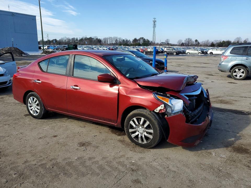 2018 Nissan Versa s