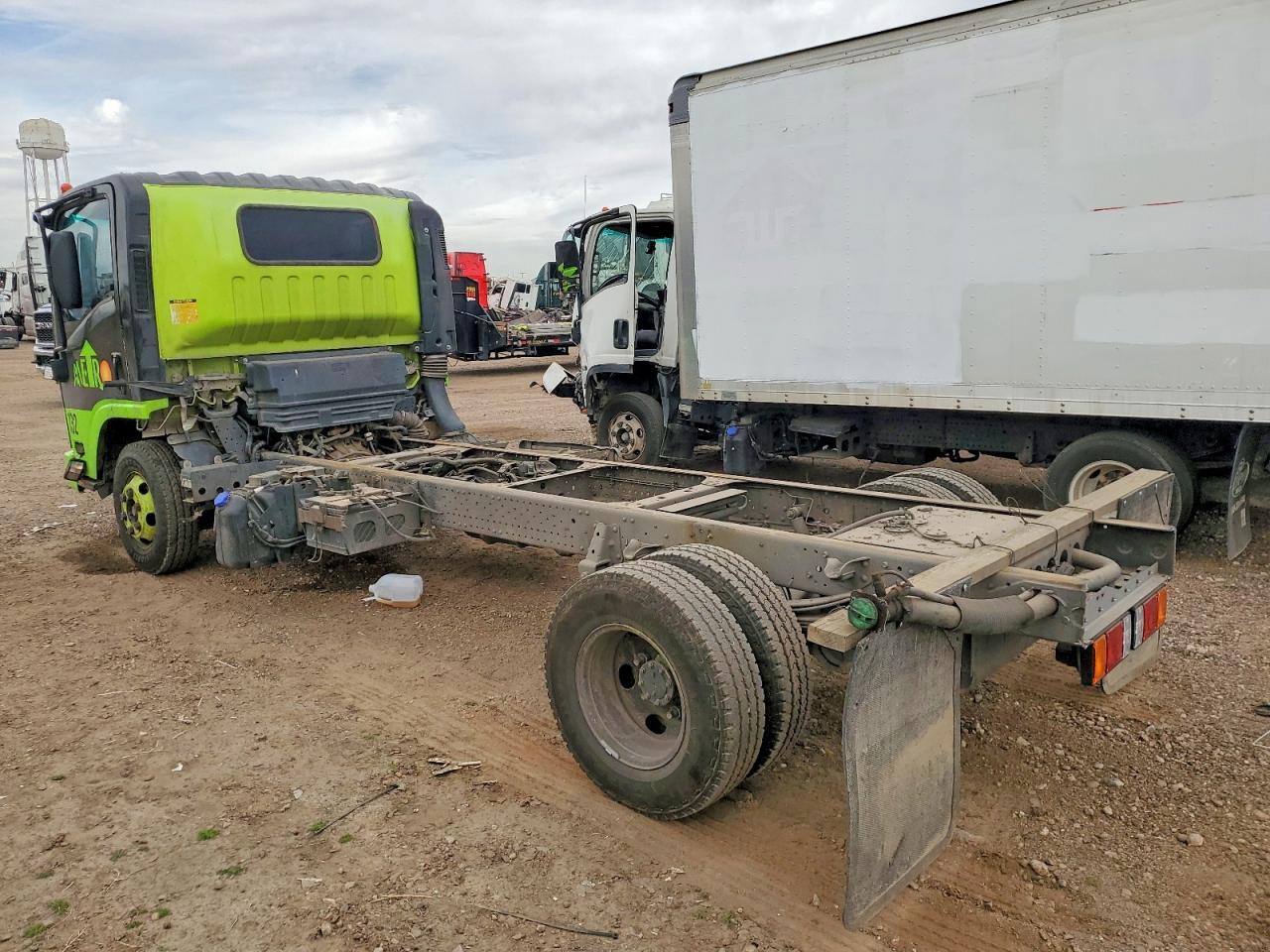 2014 Isuzu NPR HD Truck Cab AND Chassis