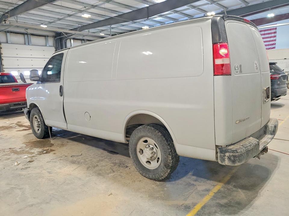 2018 Chevrolet Express G2500