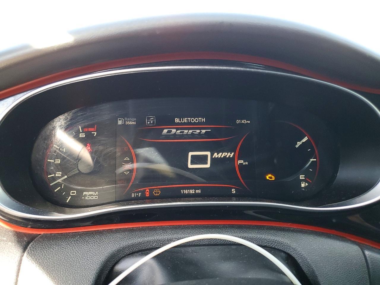 2016 Dodge Dart gt Sport