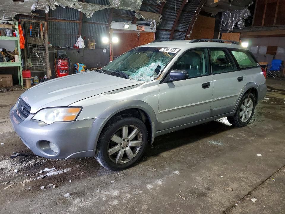2006 Subaru Legacy Outback 2.5i