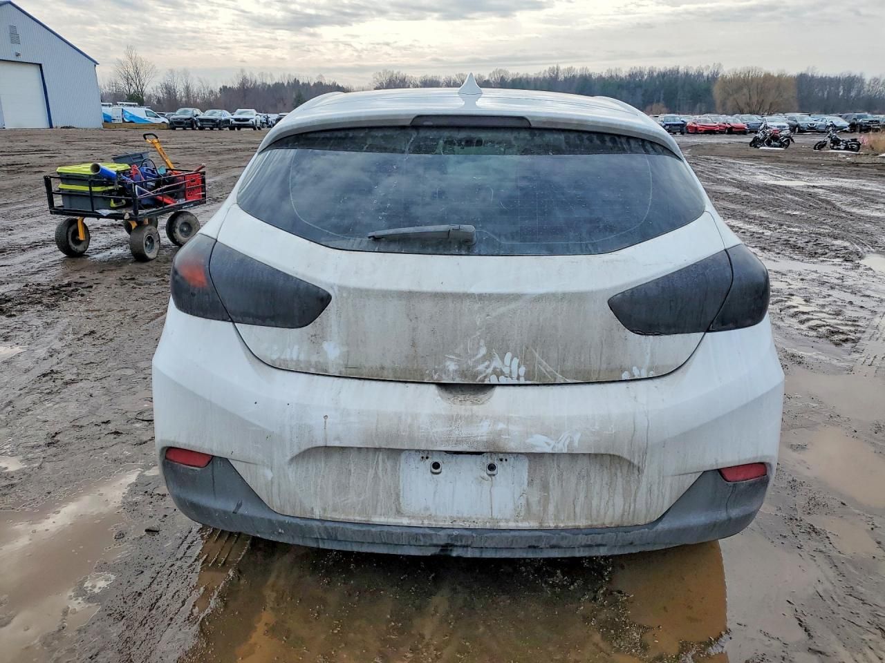 2018 Chevrolet Cruze lt