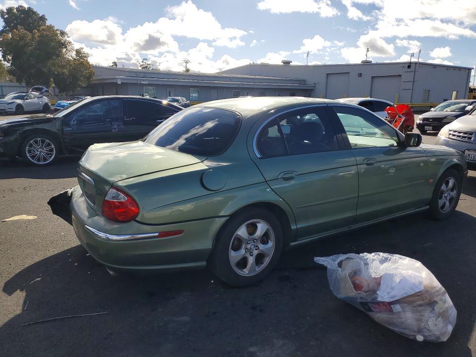 2000 Jaguar S-type