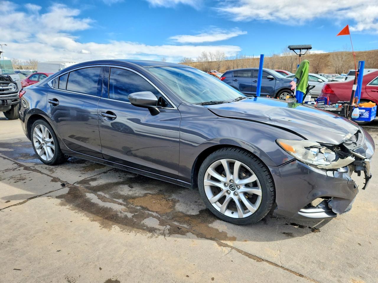 2015 Mazda 6 Touring
