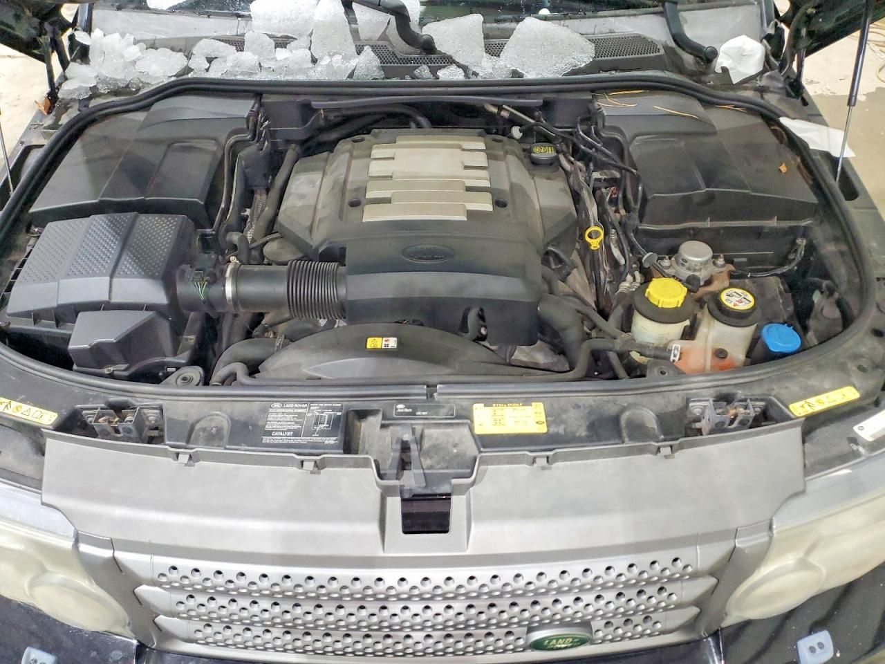 2006 Land Rover Range Rover Sport hse