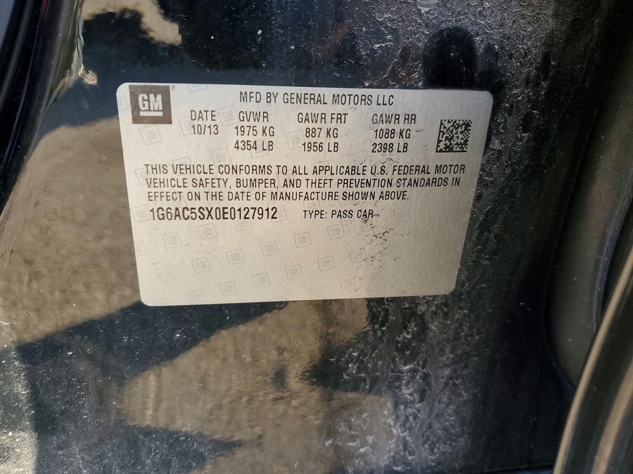 2014 Cadillac Ats Performance