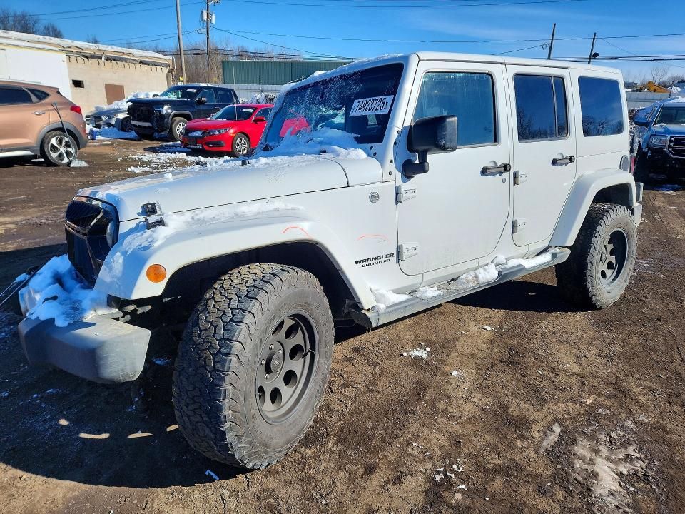 2015 Jeep Wrangler Unlimited Sahara