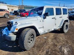 2015 Jeep Wrangler Unlimited Sahara en venta en New Britain, CT