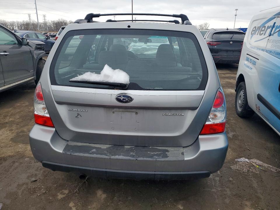 2007 Subaru Forester 2.5x