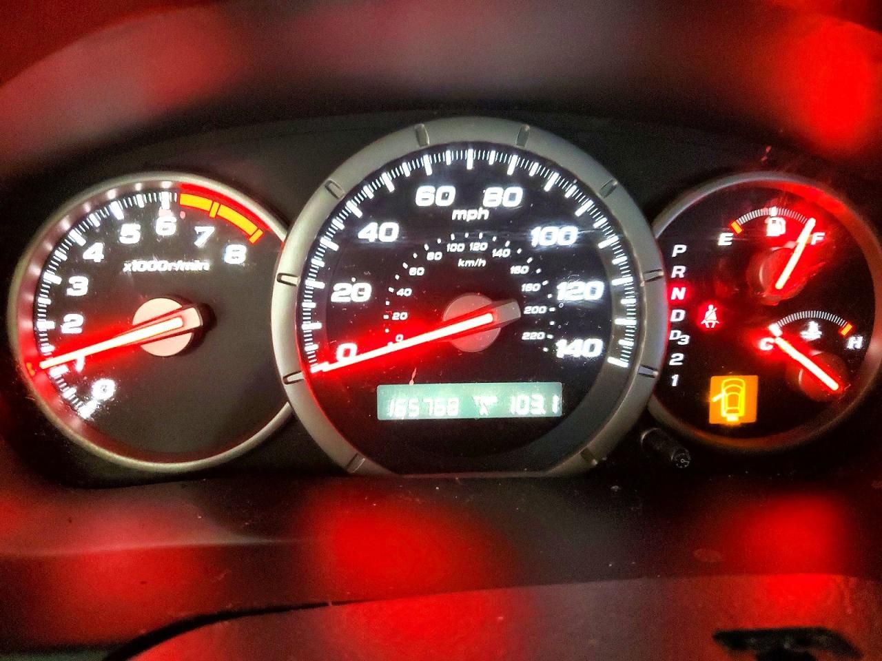 2007 Honda Pilot exl