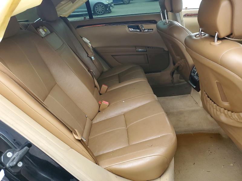 2007 Mercedes-Benz S 550