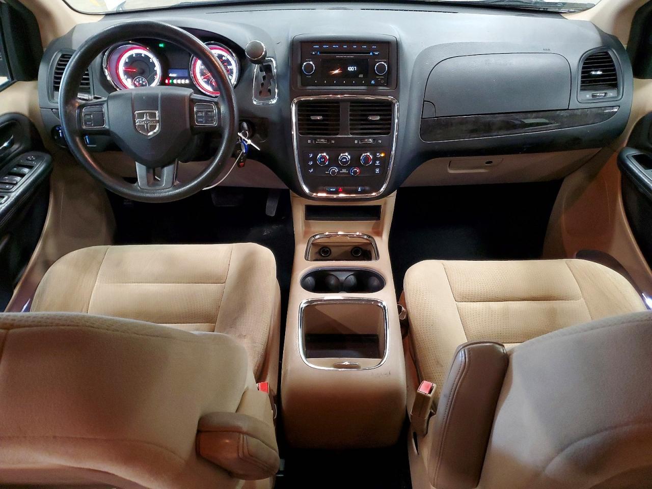 2015 Dodge Grand Caravan sxt