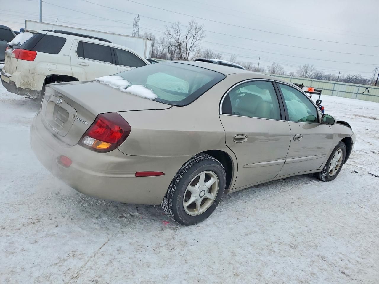 2001 Oldsmobile Aurora