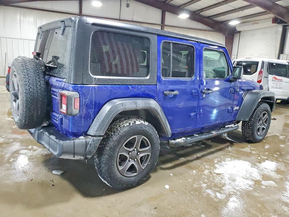 2018 Jeep Wrangler Unlimited Sport