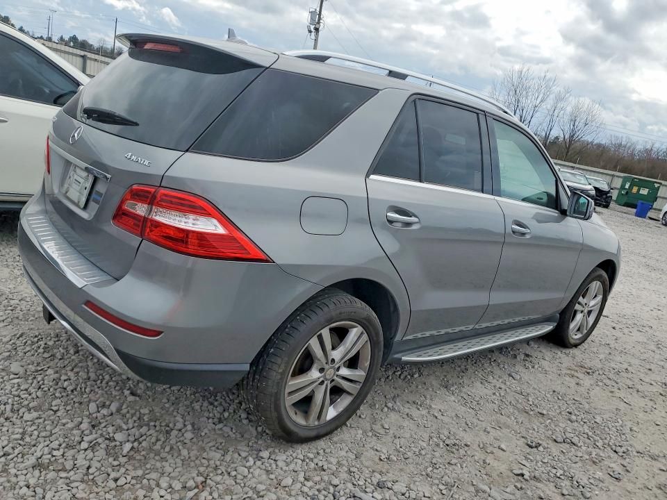 2015 Mercedes-Benz Ml 350 4matic