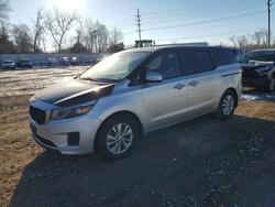 KIA Vehiculos salvage en venta: 2015 KIA Sedona l