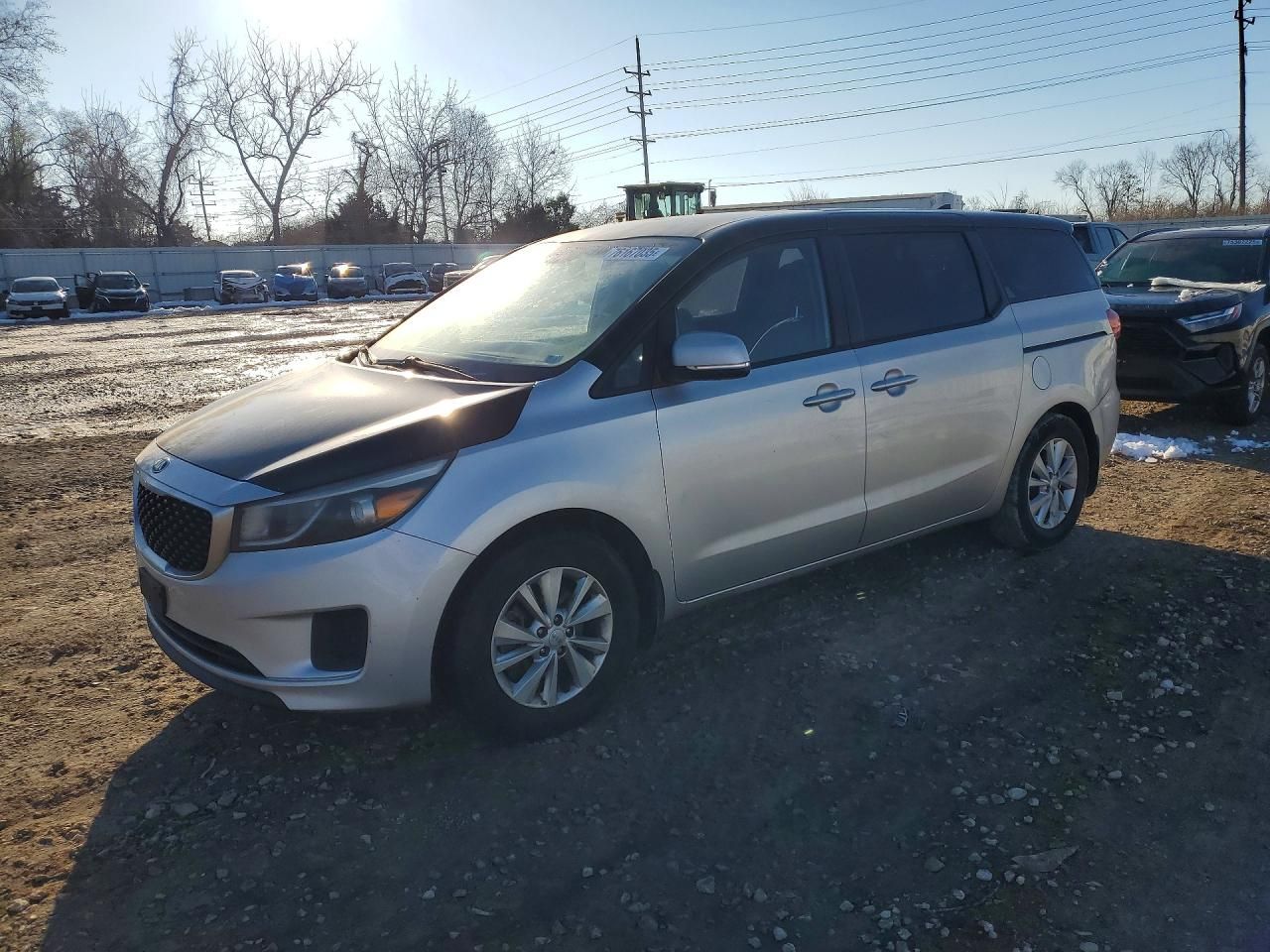 2015 KIA Sedona l