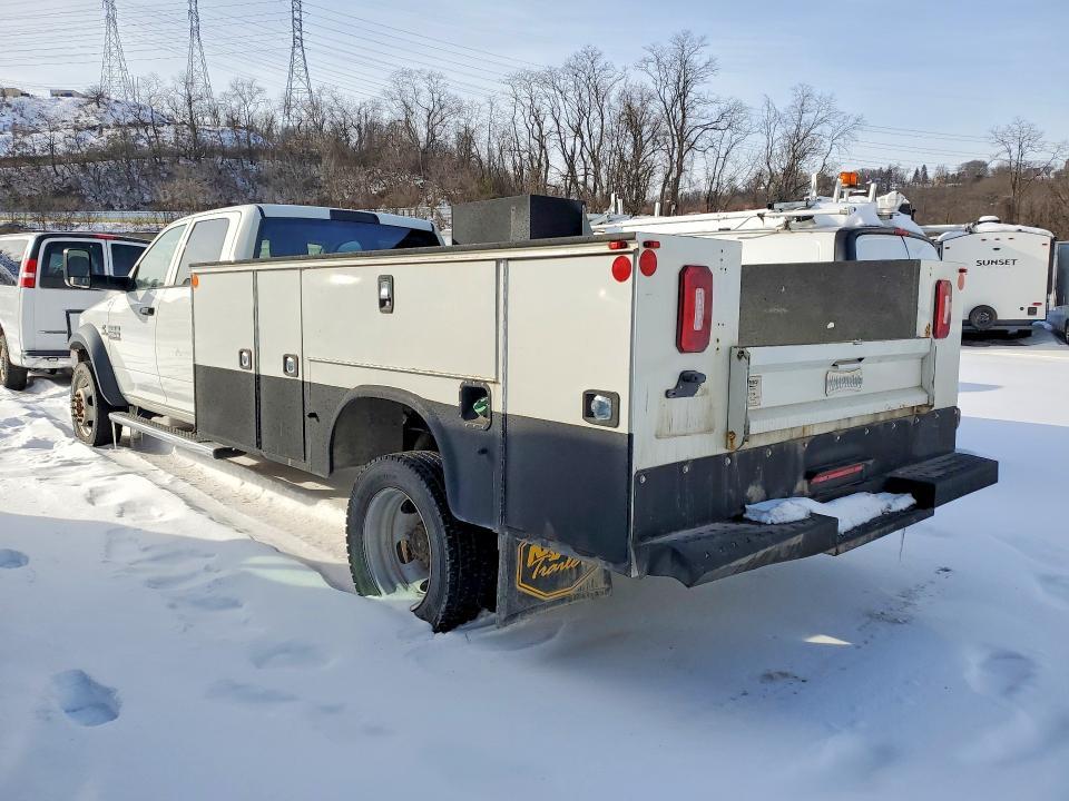 2018 Dodge RAM 5500 Utility / Service Truck