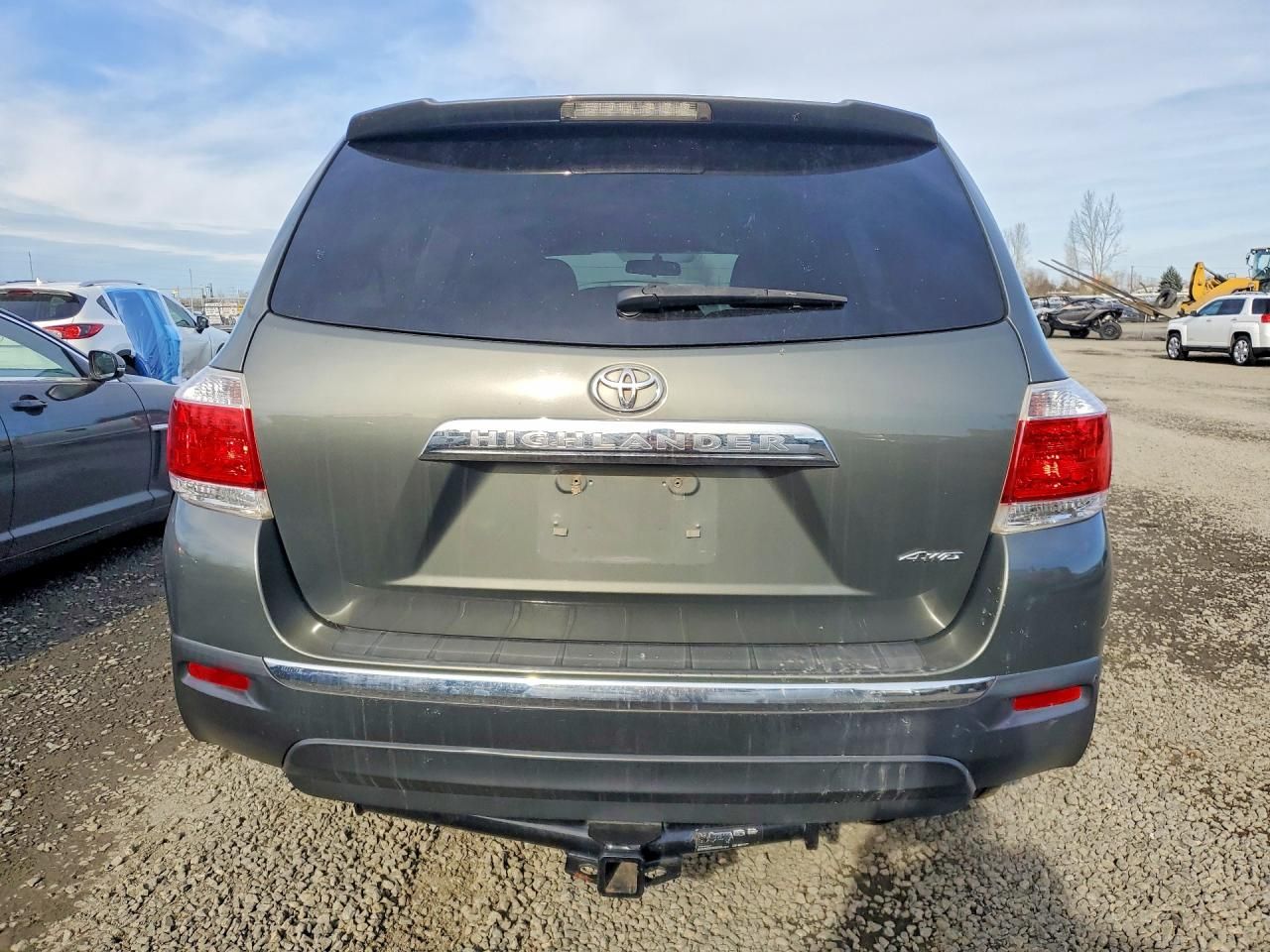 2012 Toyota Highlander Base