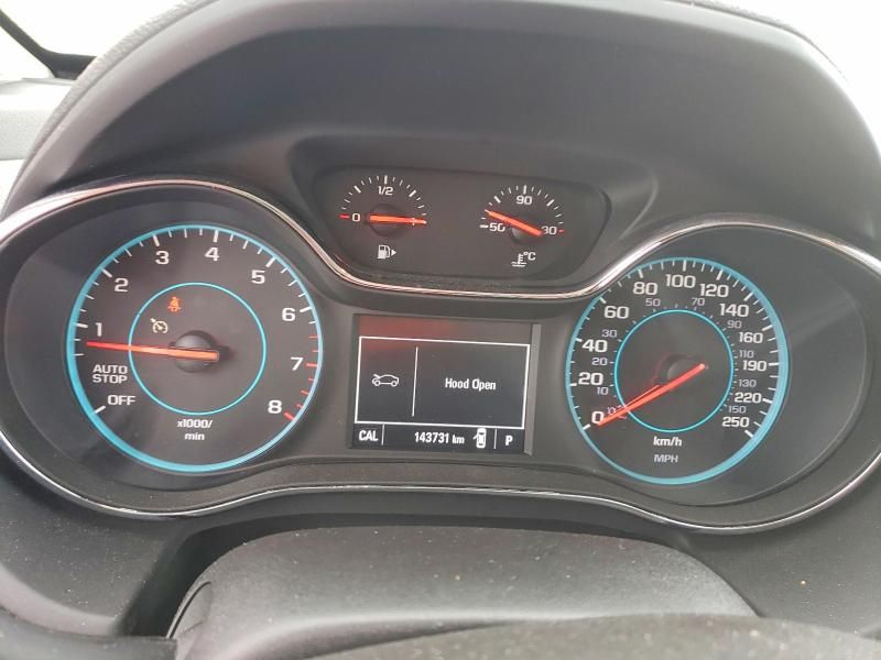 2017 Chevrolet Cruze lt