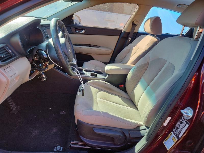 2016 KIA Optima lx