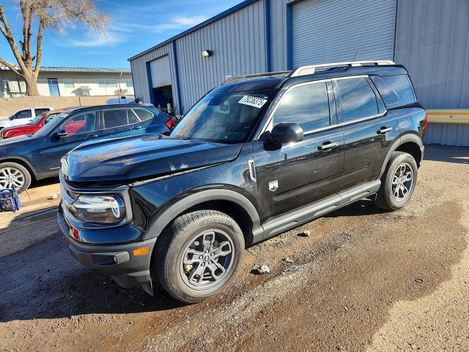 2023 Ford Bronco Sport big Bend
