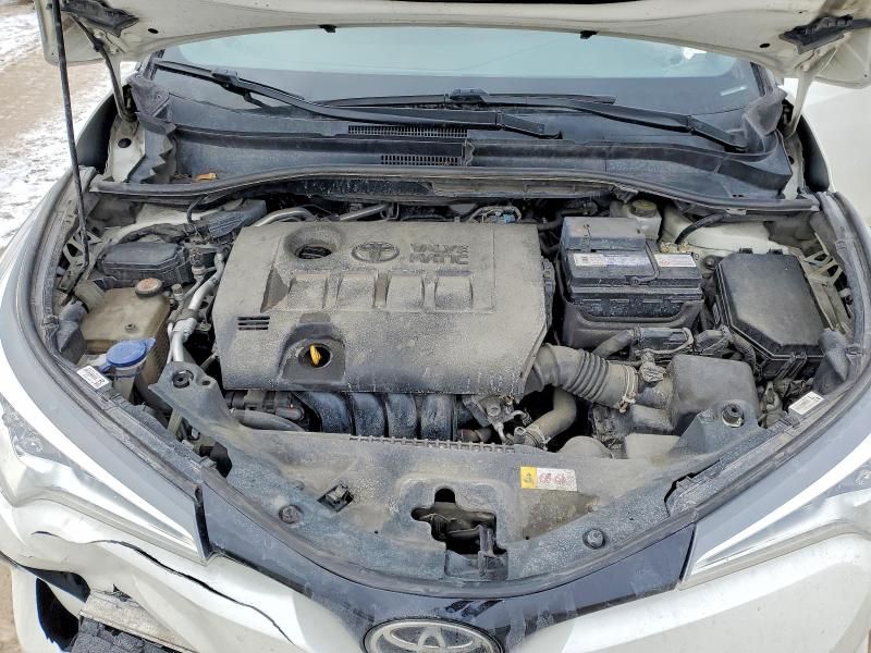 2019 Toyota C-hr xle