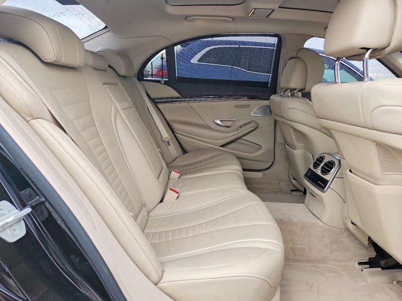 2016 Mercedes-Benz S 550