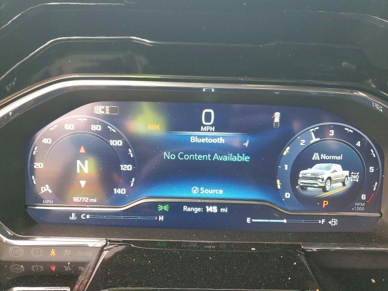 2025 Chevrolet Silverado K1500 RST