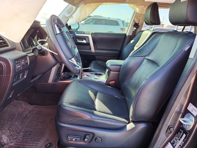 2021 Toyota 4runner Limited