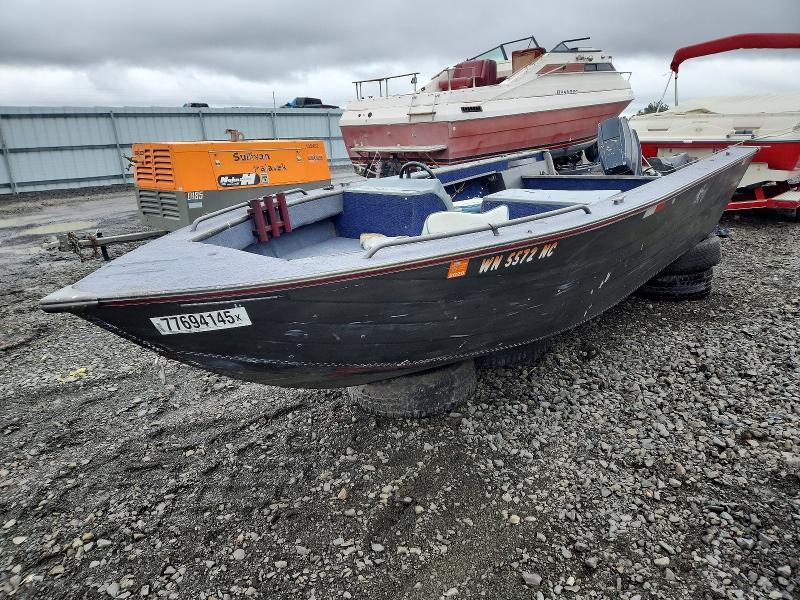 1991 Lowe Canoe