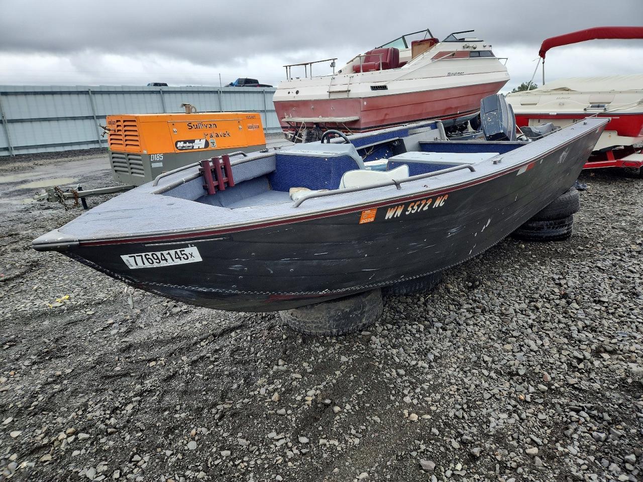 1991 Lowe Canoe