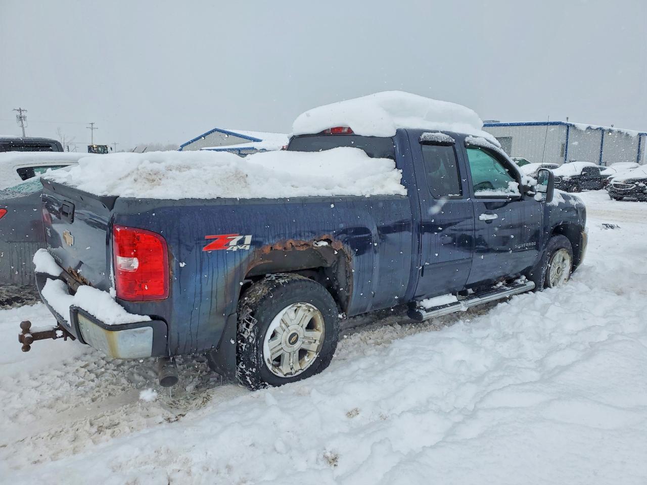 2012 Chevrolet Silverado K1500 lt