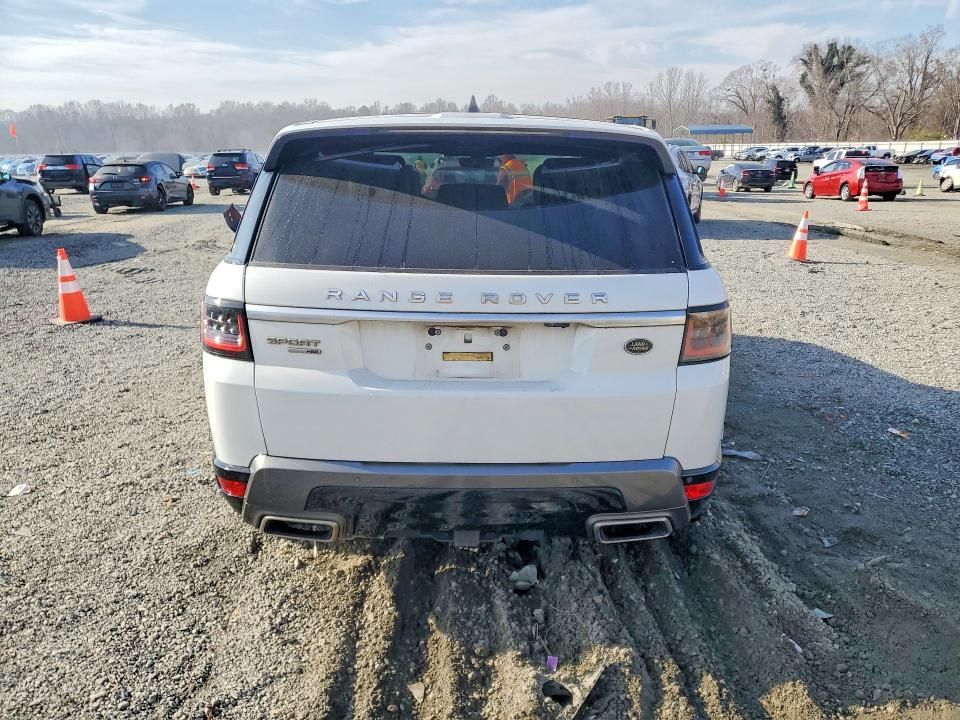 2018 Land Rover Range Rover Sport hse
