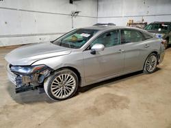 Toyota Avalon salvage cars for sale: 2020 Toyota Avalon Limited