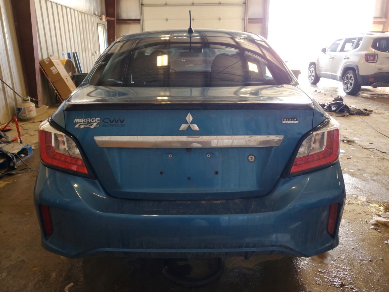 2022 Mitsubishi Mirage G4 es