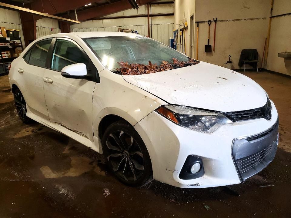 2016 Toyota Corolla s Plus