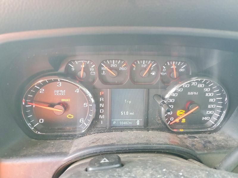 2016 Chevrolet Silverado K3500