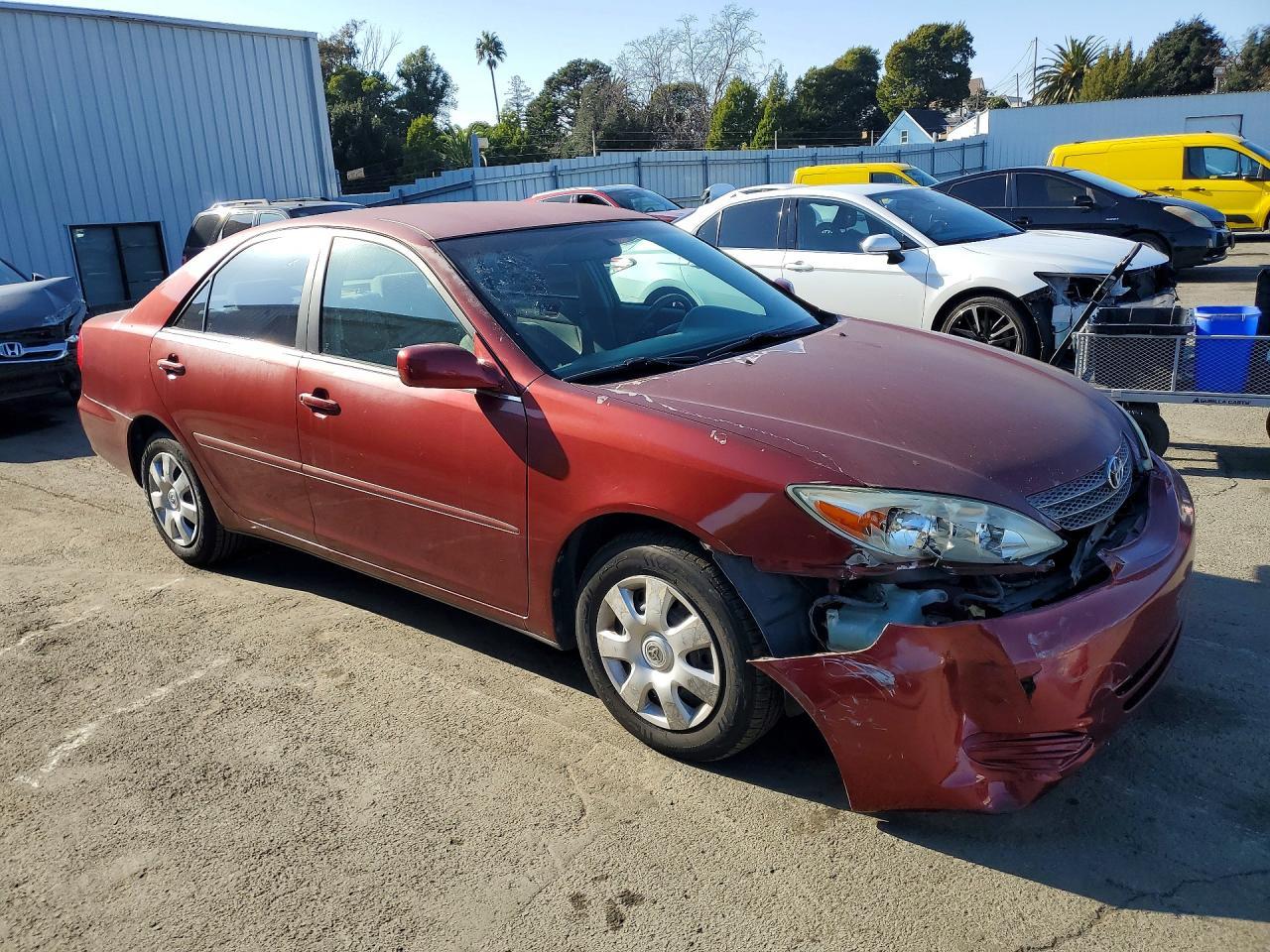 2003 Toyota Camry le