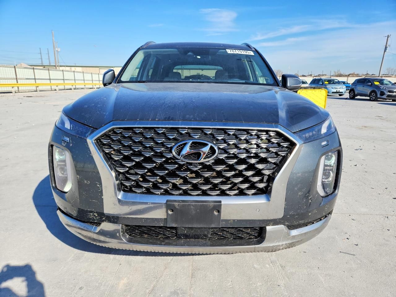 2022 Hyundai Palisade Calligraphy